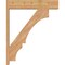 Ekena Millwork Balboa Block Smooth Outlooker, Western Red Cedar, 7 1/2"W x 34"D x 42"H OUT08X34X42BOA05SWR - alternate 2